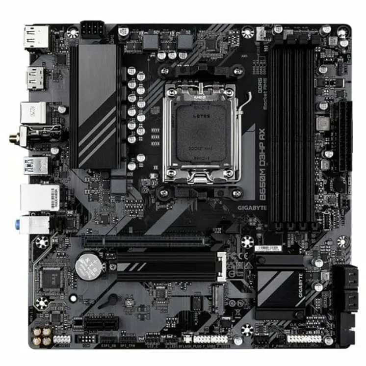 Motherboard Gigabyte AMD AM5 AMD AMD B650