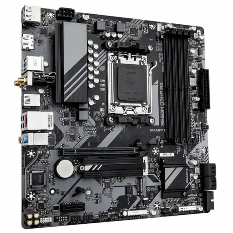 Motherboard Gigabyte AMD AM5 AMD AMD B650