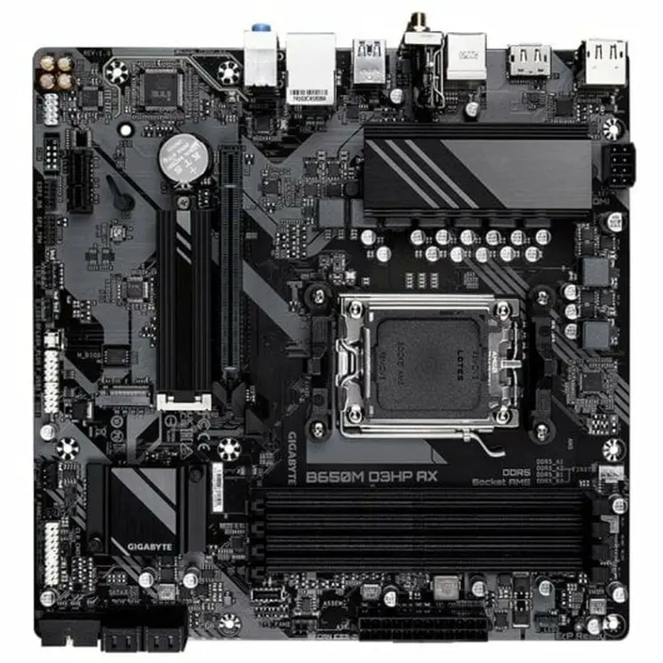 Motherboard Gigabyte AMD AM5 AMD AMD B650