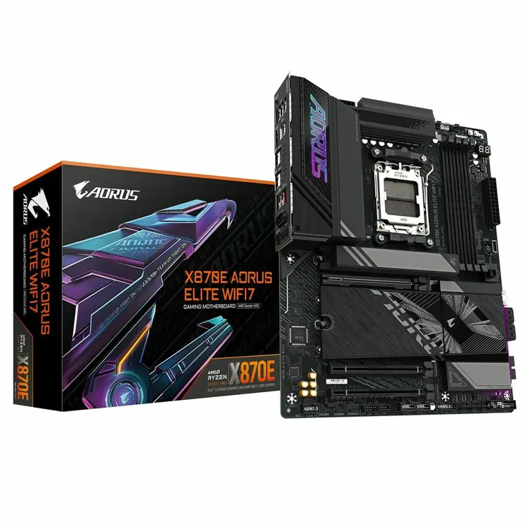 Motherboard Gigabyte X870E AORUS ELITE WIFI7 AMD AM5 AMD X870E