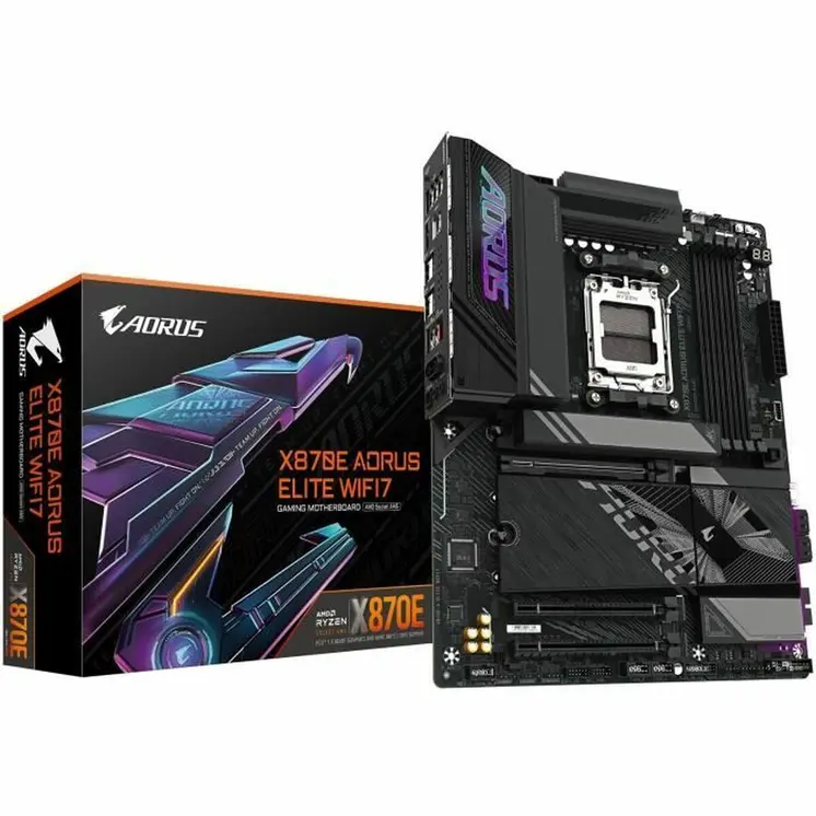 Motherboard Gigabyte AMD AMD X870E AMD AM5