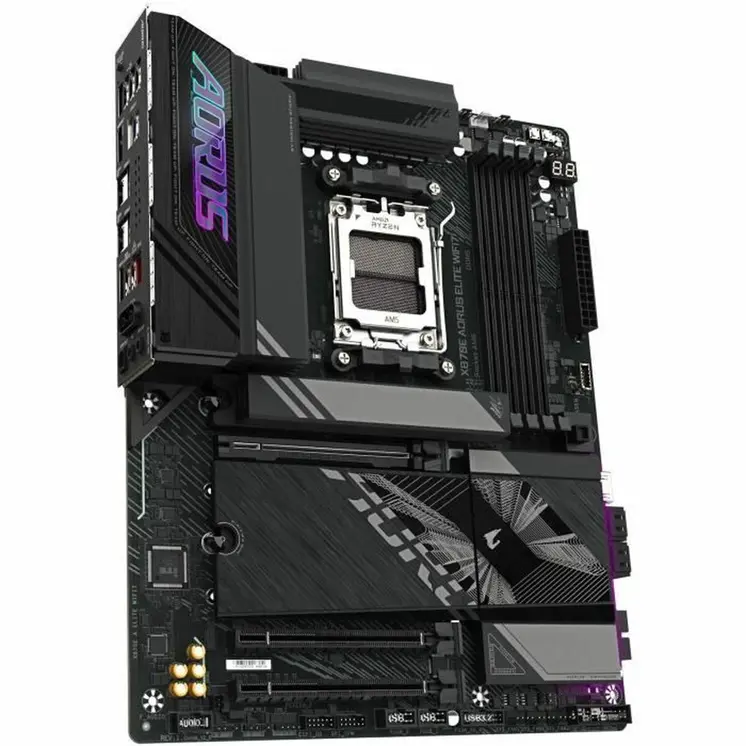 Motherboard Gigabyte AMD AMD X870E AMD AM5