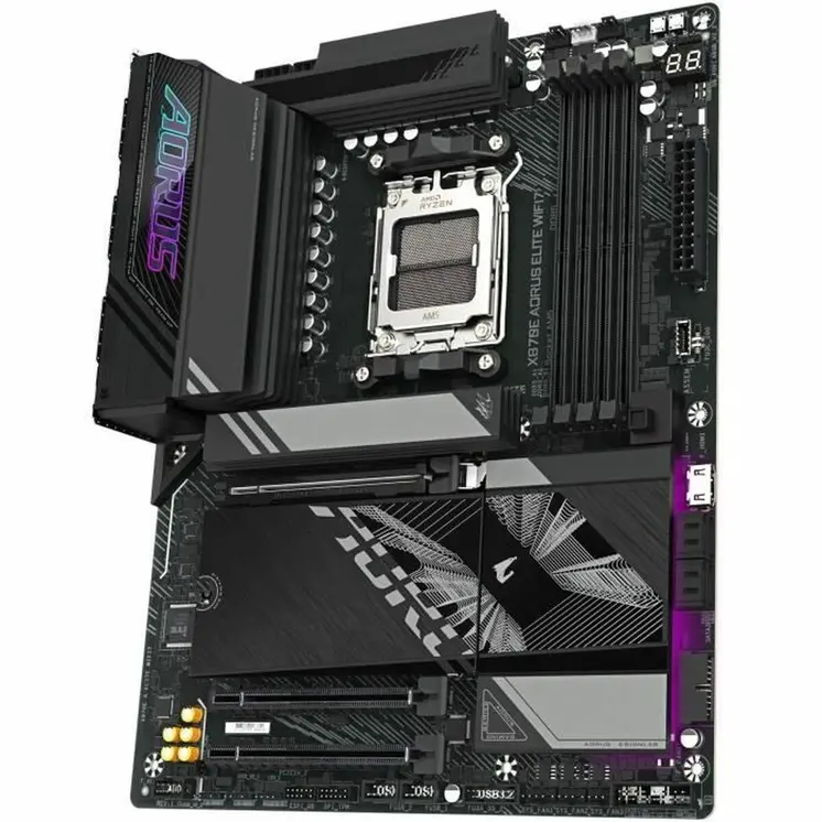 Motherboard Gigabyte AMD AMD X870E AMD AM5