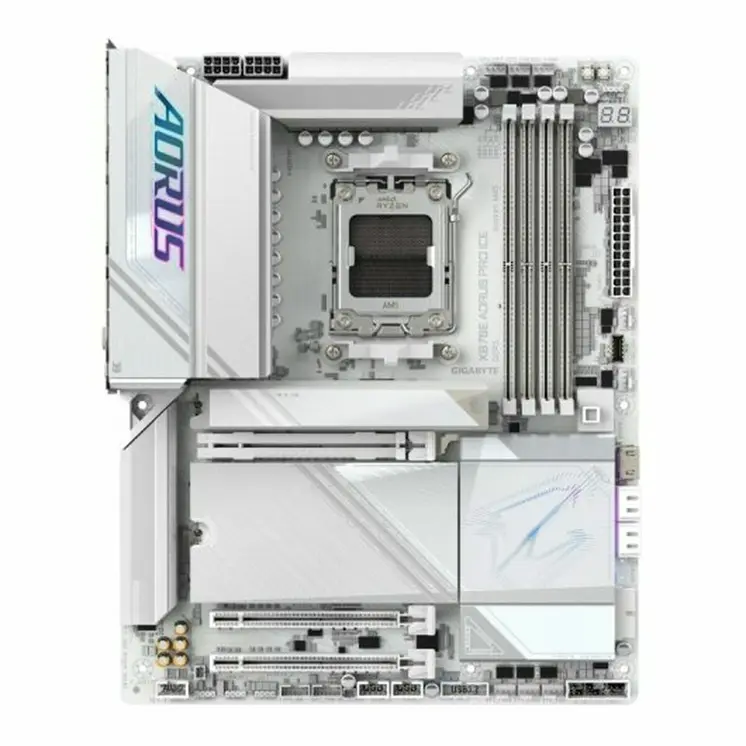 Motherboard Gigabyte X870E AORUS PRO ICE AMD AMD X870E AMD AM5