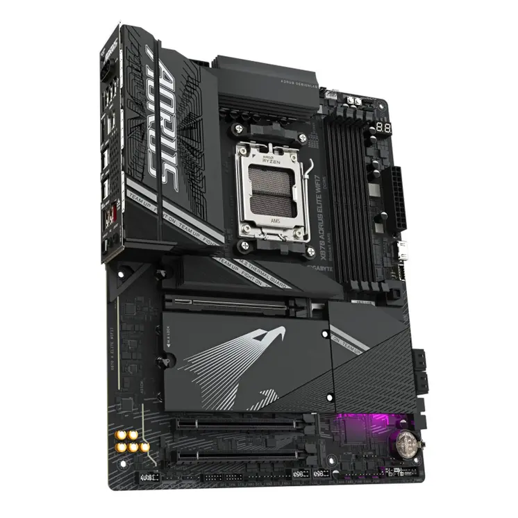 Motherboard Gigabyte X870 AORUS ELITE WIFI7 AMD X870 AMD X870 AMD AM5