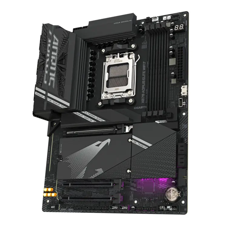 Motherboard Gigabyte X870 AORUS ELITE WIFI7 AMD X870 AMD X870 AMD AM5