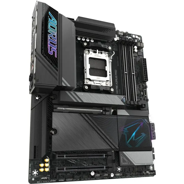 Motherboard Gigabyte X870E AORUS PRO AMD AMD X870E (AMD) (AMD X870E) AMD AM5 (AMD AM5)