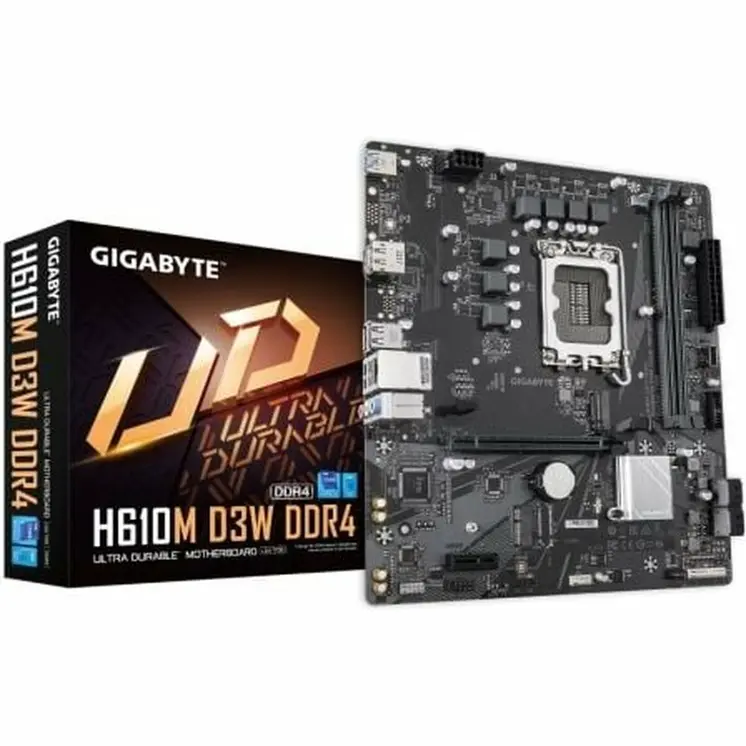 Motherboard Gigabyte 9MH61M3W4-00-G10 H610 LGA 1700