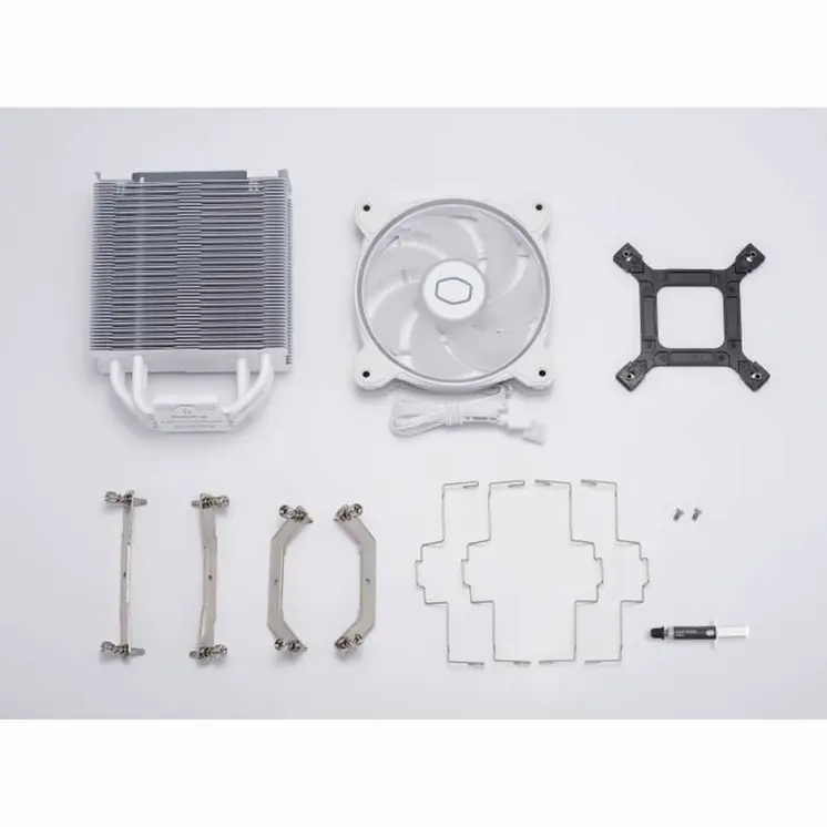 Ventilator and Heat Sink Cooler Master