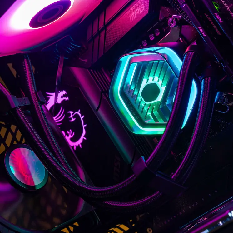Liquid Refrigeration Kit Cooler Master ARGB