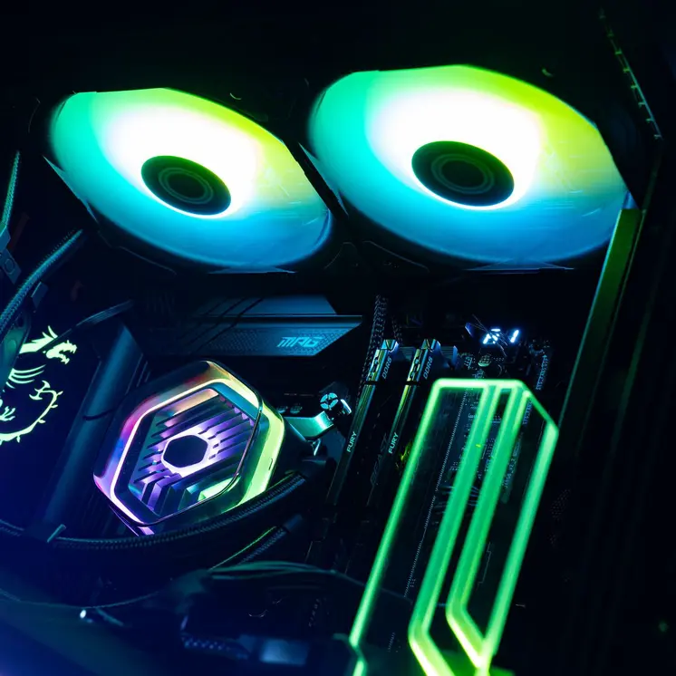 Liquid Refrigeration Kit Cooler Master ARGB