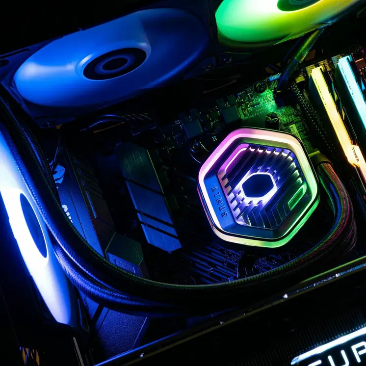 Liquid Refrigeration Kit Cooler Master ARGB