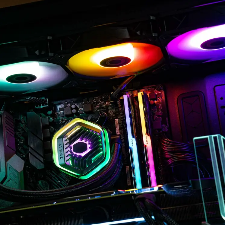 Liquid Refrigeration Kit Cooler Master ARGB