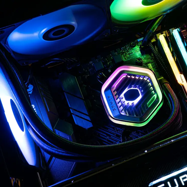Liquid Refrigeration Kit Cooler Master ARGB