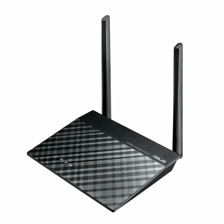Router Asus RT-N12LX Black USB RJ45 Ethernet LAN Wi-Fi