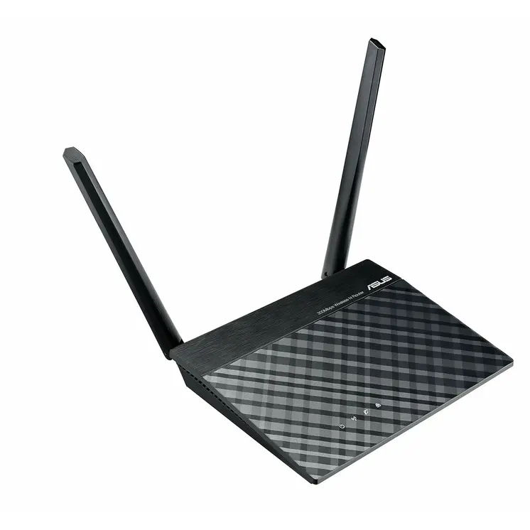 Router Asus RT-N12LX Black USB RJ45 Ethernet LAN Wi-Fi