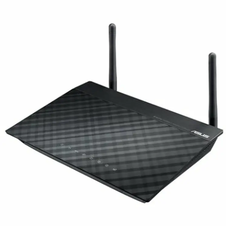 Router Asus RT-N12LX Black USB RJ45 Ethernet LAN Wi-Fi