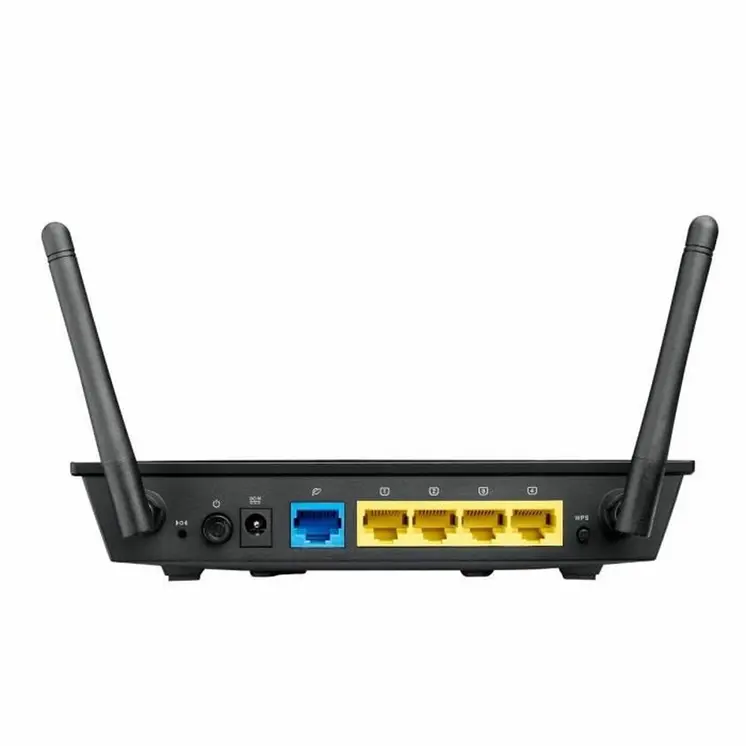 Router Asus RT-N12LX Black USB RJ45 Ethernet LAN Wi-Fi