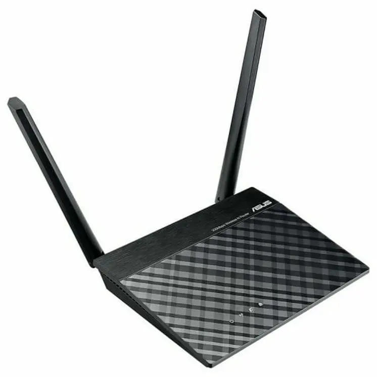 Router Asus RT-N12LX Black USB RJ45 Ethernet LAN Wi-Fi