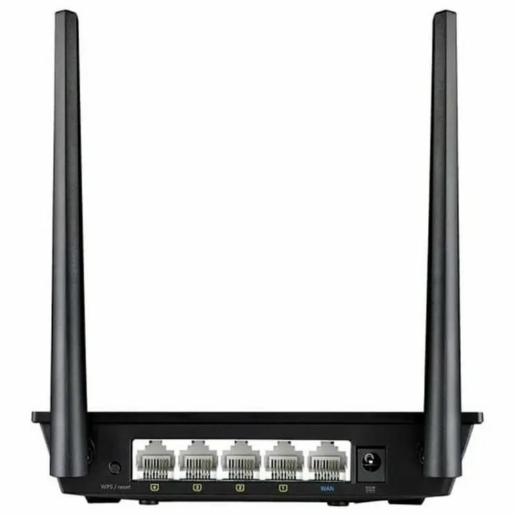 Router Asus RT-N12LX Black USB RJ45 Ethernet LAN Wi-Fi