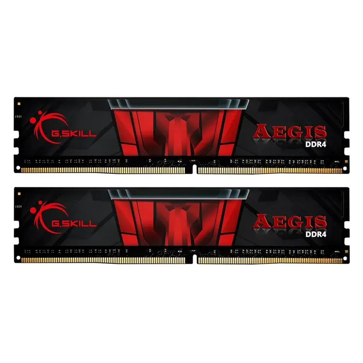 RAM Memory GSKILL Aegis DDR4 CL17 16 GB