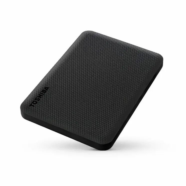 External Hard Drive Toshiba Black 4 TB HDD