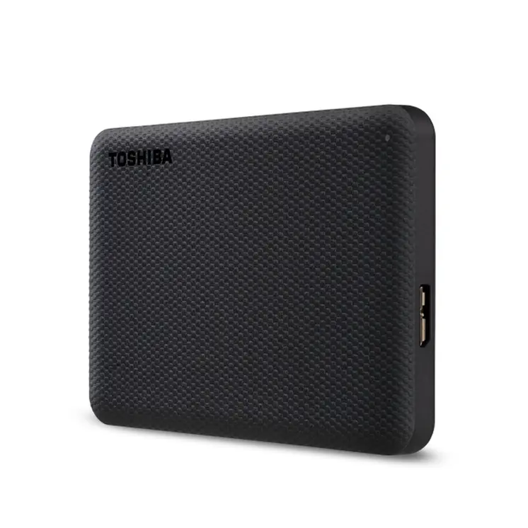 External Hard Drive Toshiba Black 4 TB HDD