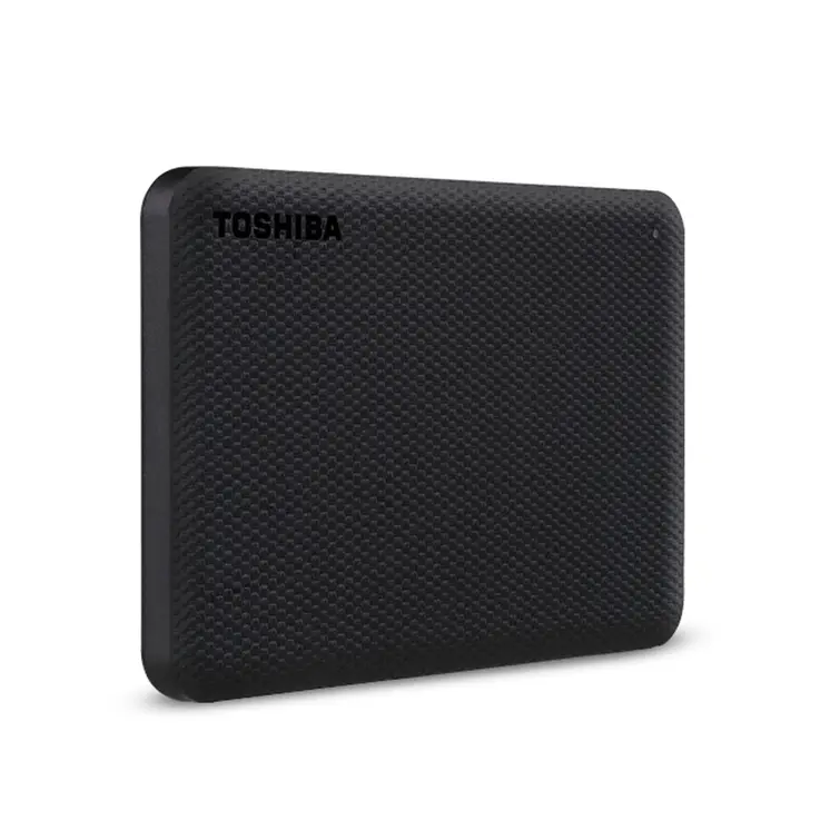External Hard Drive Toshiba Black 4 TB HDD
