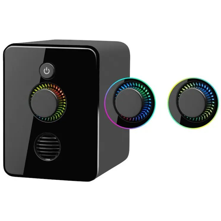 PC Speakers Defender 65212 Black 5 W 11 W