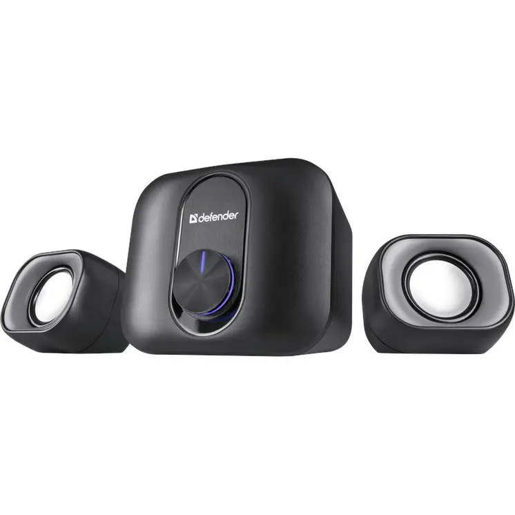 PC Speakers Defender 65213 Black 6 W 11 W