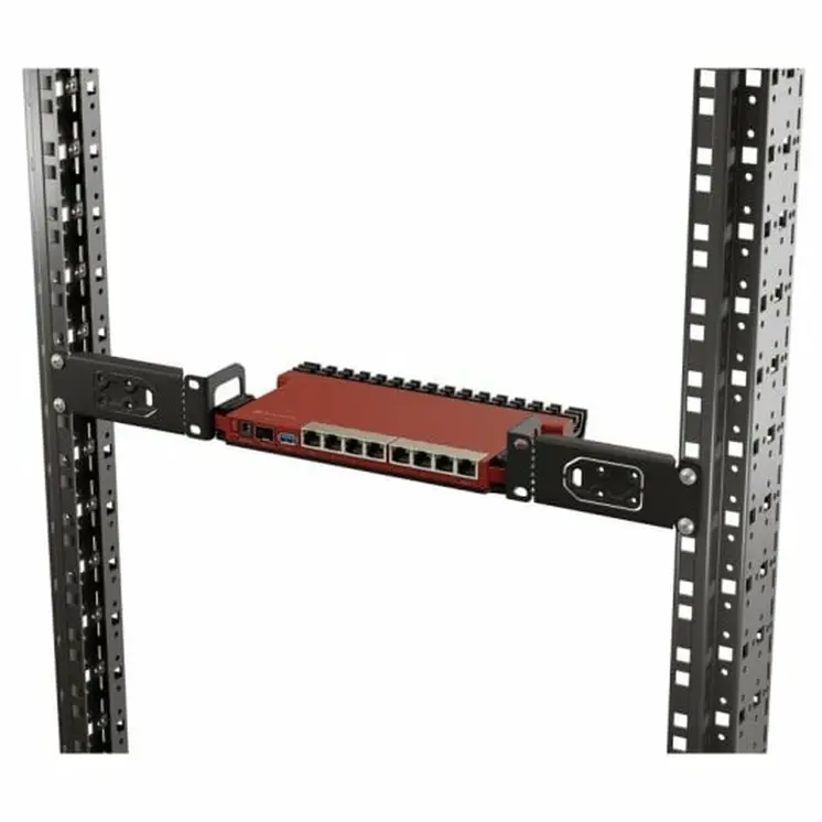 Router Mikrotik L009UIGS-RM Black Red RJ45 PoE x 1 USB x 1