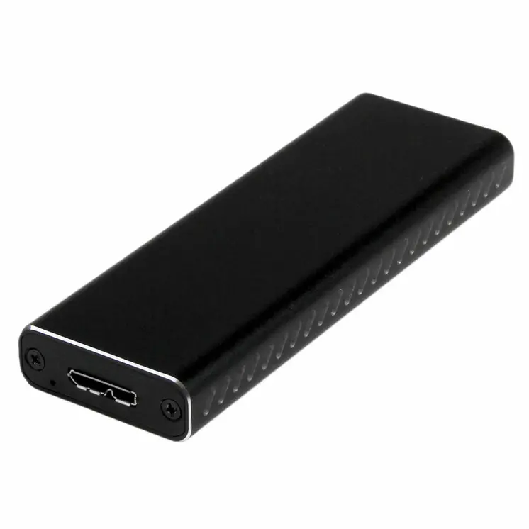 Adaptor SSD Startech SM2NGFFMBU33 Micro USB B 3.0 Black M.2
