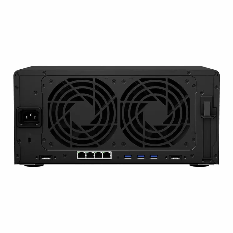 NAS Network Storage Synology DS1821+ Black AMD Ryzen V1500B