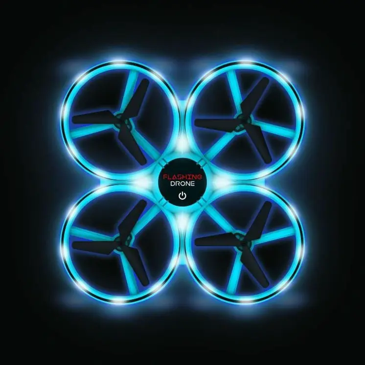 Drone Flybotic Flashing Drone