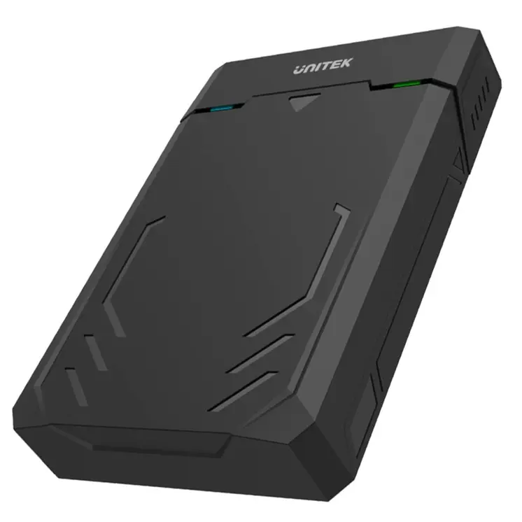 External Box Unitek Y-3035 Black