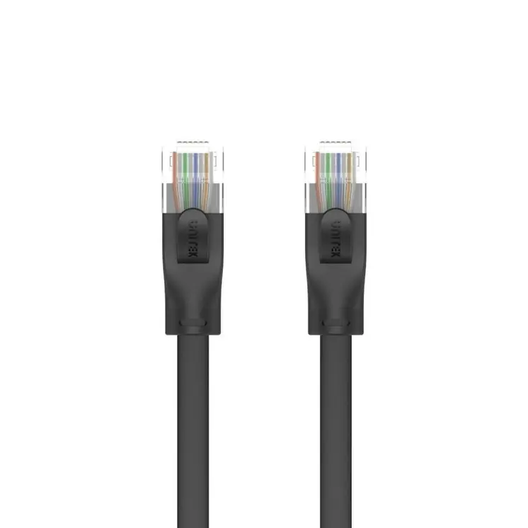 UTP Category 6 Rigid Network Cable Unitek C1811GBK 3 m