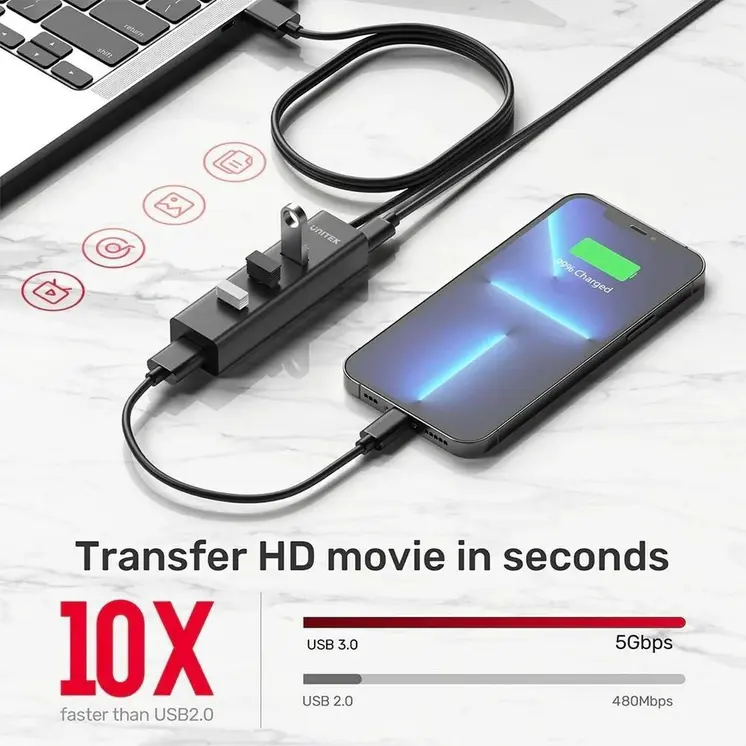 USB Hub Unitek Y-3089V01