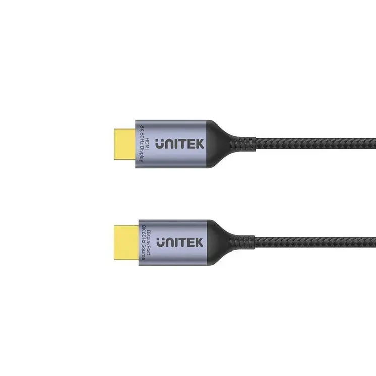 DisplayPort Cable Unitek V1610A01 Black 1,8 m