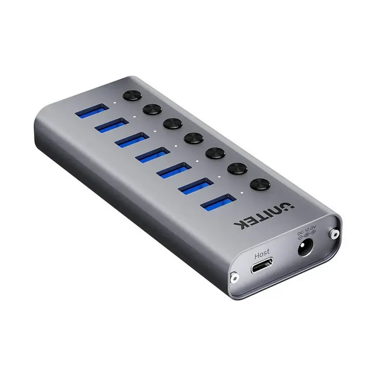 USB Hub Unitek H1314A01-EU 100 W