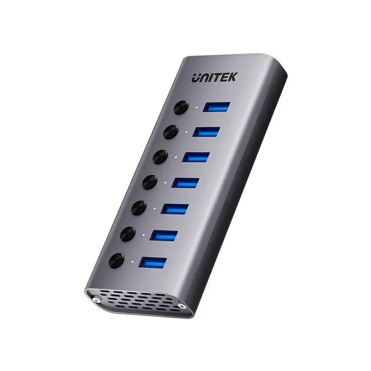 USB Hub Unitek H1314A01-EU 100 W