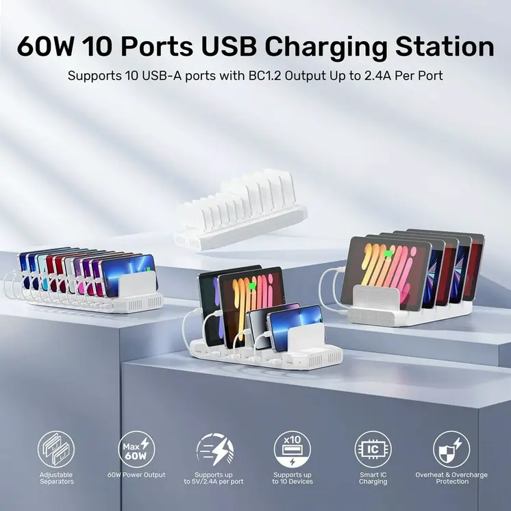Wall Charger Unitek Y-2190D01-EU