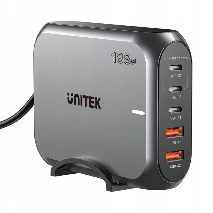 Wall Charger Unitek P1234AGY01-EU