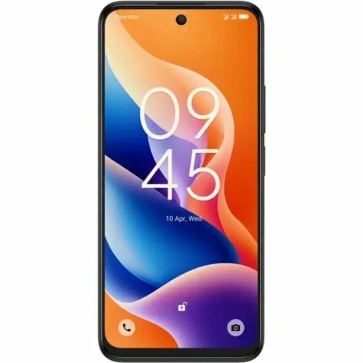 Smartphone TCL 605 Octa Core 8 GB RAM 256 GB Black 6,7"