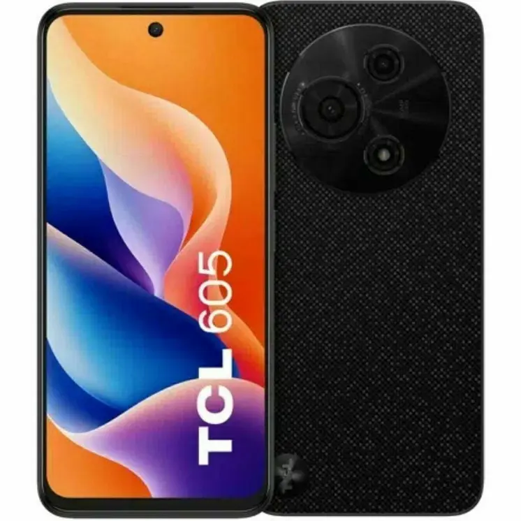 Smartphone TCL 605 6,67" Octa Core 4 GB RAM 128 GB Black