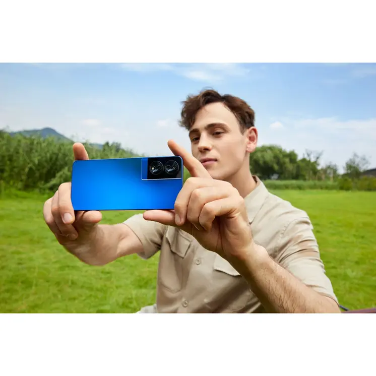 Smartphone TCL 40  8 GB RAM 256 GB Blue