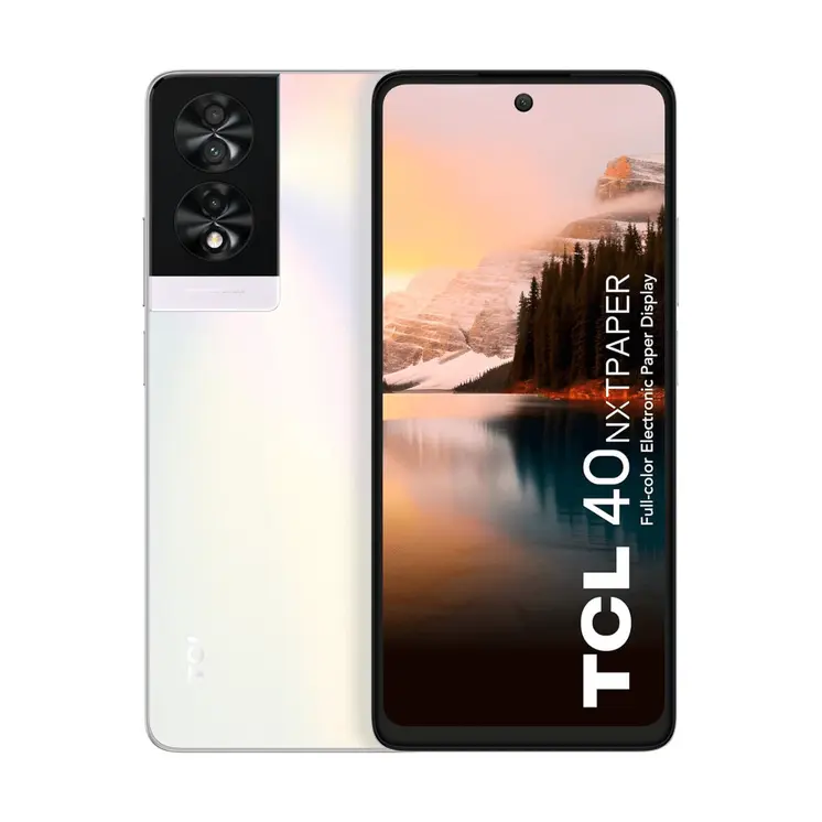 Smartphone TCL 40 NXTPAPER 4G 6,78" Octa Core 8 GB RAM 256 GB White