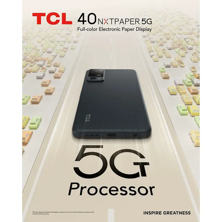 Smartphone TCL T771K3-2ALCA112 6,6" Octa Core 6 GB RAM 256 GB Black