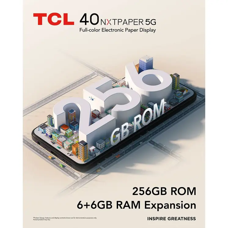 Smartphone TCL T771K3-2ALCA112 6,6" Octa Core 6 GB RAM 256 GB Black