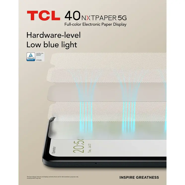 Smartphone TCL T771K3-2ALCA112 6,6" Octa Core 6 GB RAM 256 GB Black