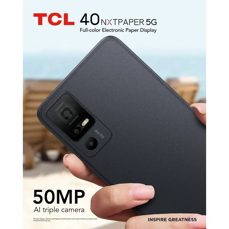 Smartphone TCL T771K3-2ALCA112 6,6" Octa Core 6 GB RAM 256 GB Black